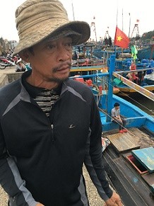 Phiên chợ cá Bình Thuận trước giờ tránh bão - ảnh 3