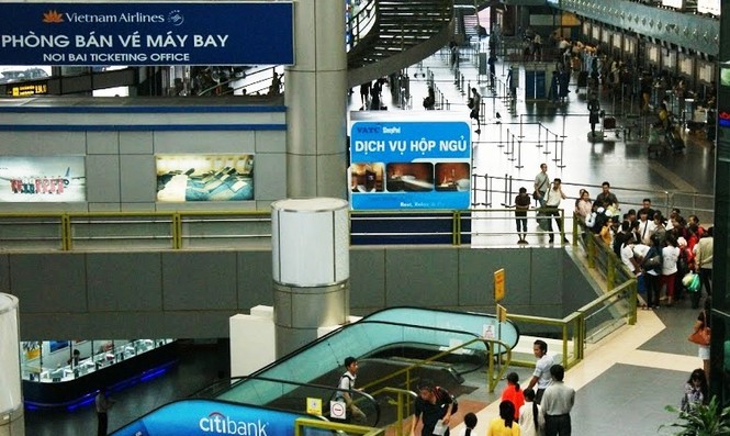 Sửa Nhà ga T1 Nội Bài 8 tháng: Có lo lỡ chuyến bay? - ảnh 1