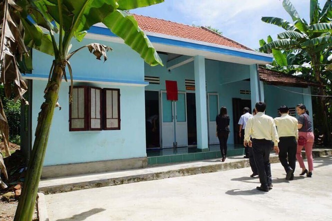 Tặng 11 nhà tình nghĩa tại đất 'lửa' Quế Sơn - ảnh 5