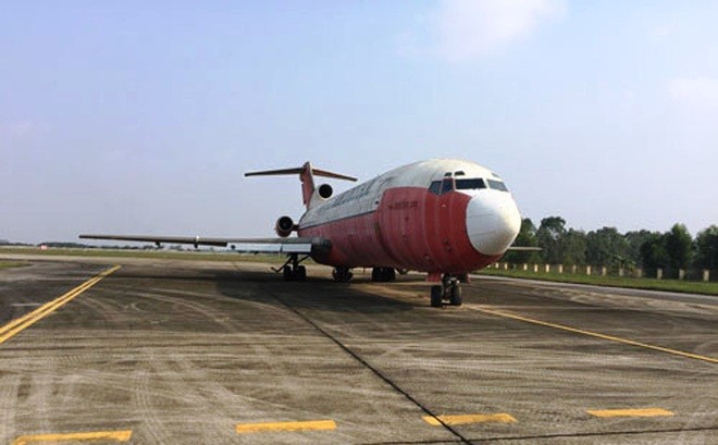 'Thân phận' hẩm hiu của chiếc Boeing bị bỏ rơi tại Nội Bài - ảnh 1