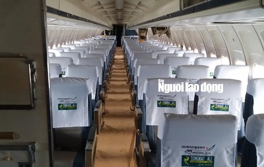 'Thân phận' hẩm hiu của chiếc Boeing bị bỏ rơi tại Nội Bài - ảnh 3