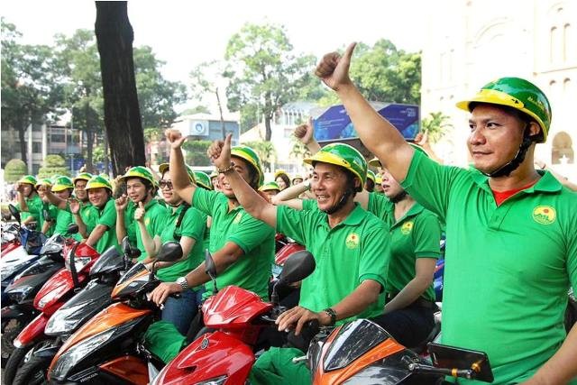 Đằng sau cuộc chơi 'xe ôm 4.0' của Mai Linh - ảnh 1