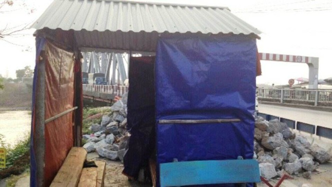 Cầu Đuống, nứt, ĐSVN, đường sắt - ảnh 5