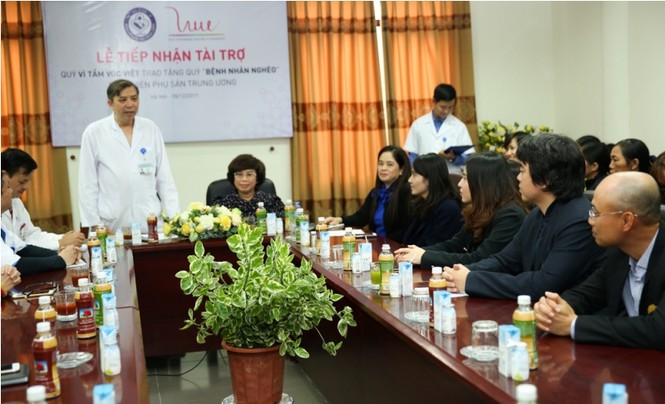 Thêm sức bật cho sản phụ và trẻ em khó khăn - ảnh 2