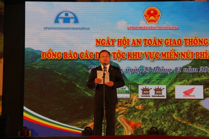 Tăng cường tuyên truyền an toàn giao thông tại khu vực miền núi phía Bắc - ảnh 1