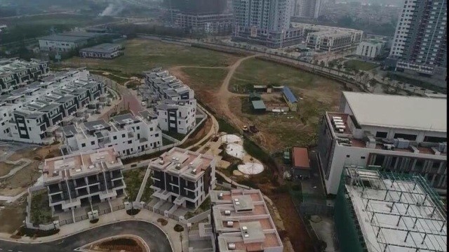 Cận cảnh khu đô thị 'đáng sống' nhất Hà Nội muốn nhồi thêm nhà để bán - ảnh 3