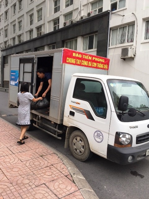 Tiền Phong hỗ trợ tiêu thụ dứa cho nông dân Thanh Hoá - ảnh 3
