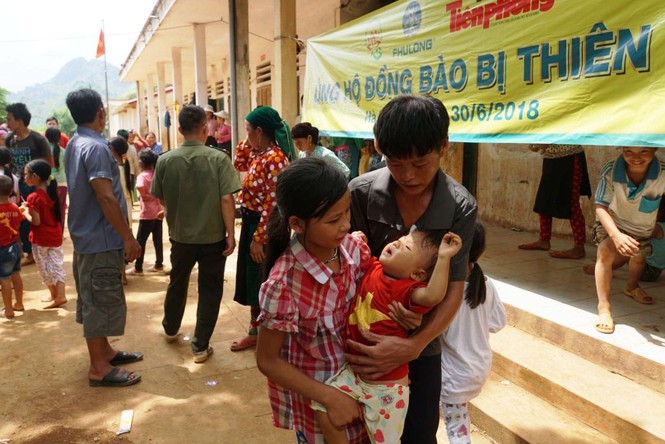 Bạn đọc báo Tiền Phong tiếp tục hướng về tâm lũ Hà Giang - ảnh 2