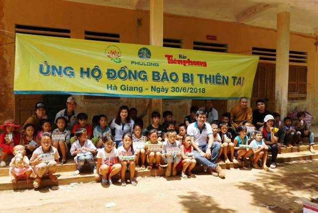 Bạn đọc báo Tiền Phong tiếp tục hướng về tâm lũ Hà Giang - ảnh 1
