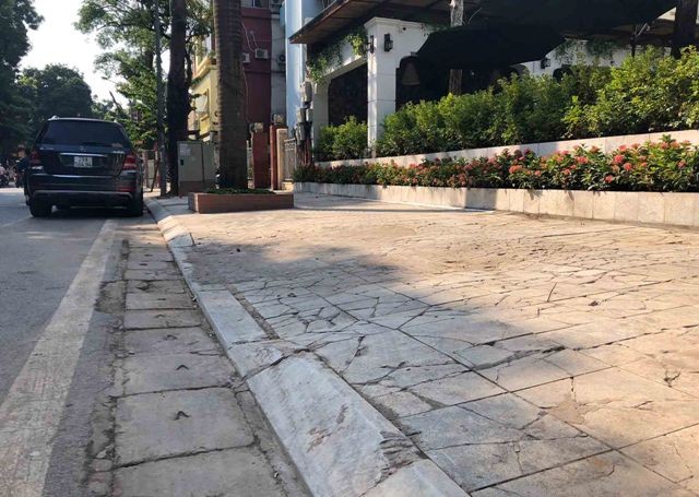 Vỉa hè 'lạc loài' của đại gia Hà Nội sẽ được sửa ra sao? - ảnh 5
