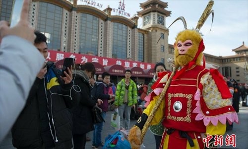 Tận thấy “Tôn Ngộ Không” về quê ăn Tết - ảnh 4