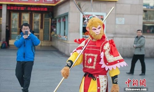 Tận thấy “Tôn Ngộ Không” về quê ăn Tết - ảnh 5