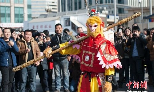 Tận thấy “Tôn Ngộ Không” về quê ăn Tết - ảnh 6