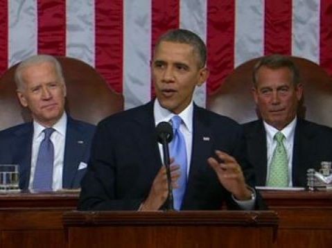 Ông Obama đọc Thông điệp liên bang: Lời thề hành động! - ảnh 1