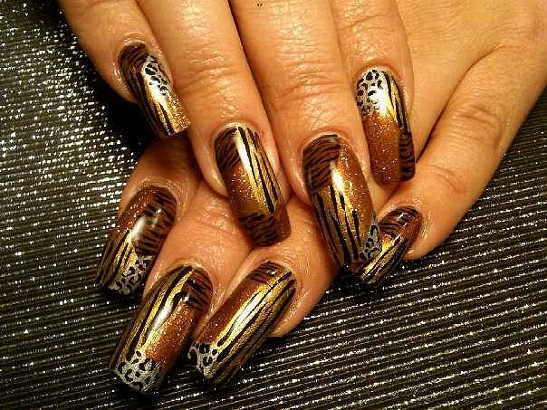 Nail xinh chào xuân - ảnh 15