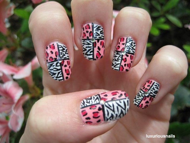 Nail xinh chào xuân - ảnh 7