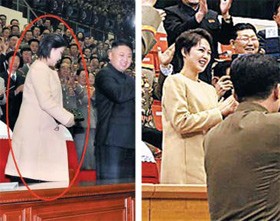 Vợ Kim Jong-un sắp sinh thêm con? - ảnh 1