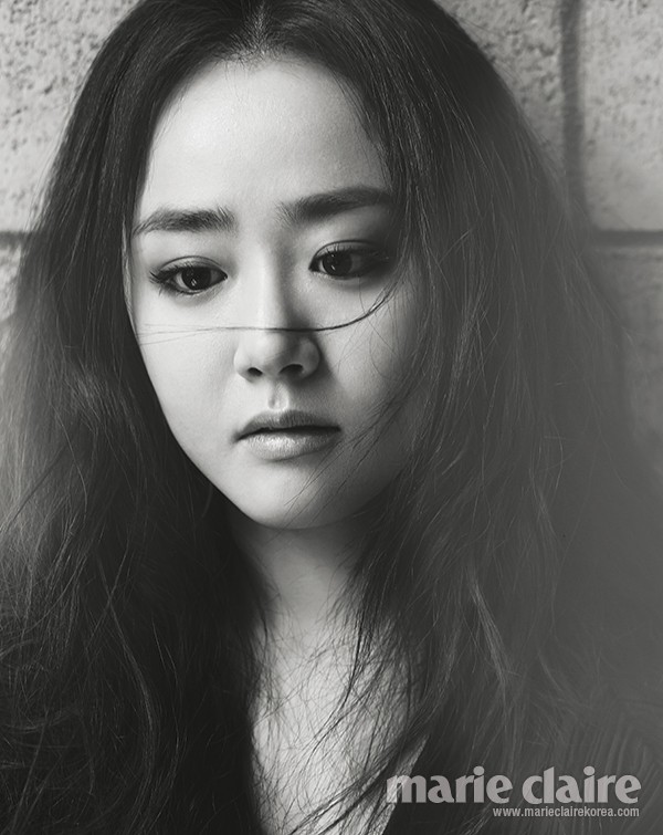 Moon Geun Young “lột xác” trên Marie Claire - ảnh 4