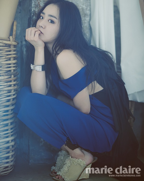 Moon Geun Young “lột xác” trên Marie Claire - ảnh 2