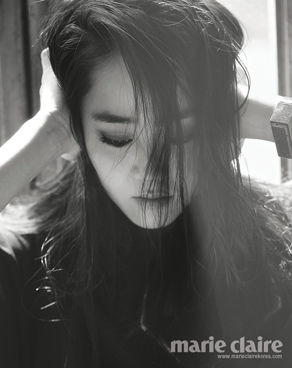 Moon Geun Young “lột xác” trên Marie Claire - ảnh 5