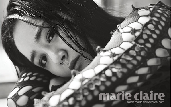 Moon Geun Young “lột xác” trên Marie Claire - ảnh 6