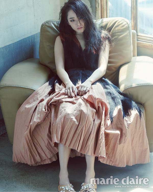 Moon Geun Young “lột xác” trên Marie Claire - ảnh 7