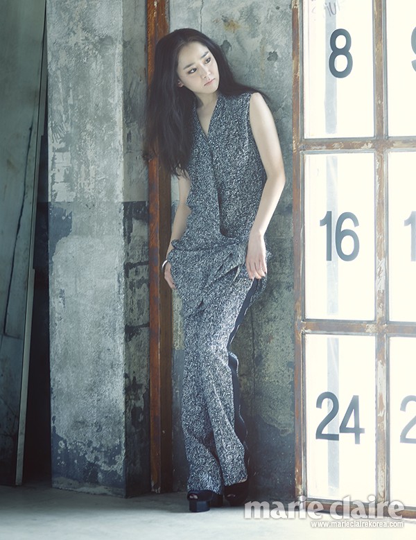 Moon Geun Young “lột xác” trên Marie Claire - ảnh 3