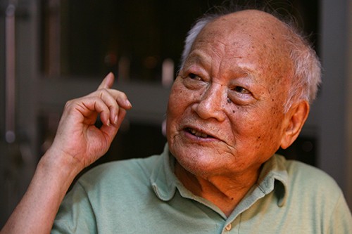 Vẫn nhớ nụ cười Tô Hoài - ảnh 1