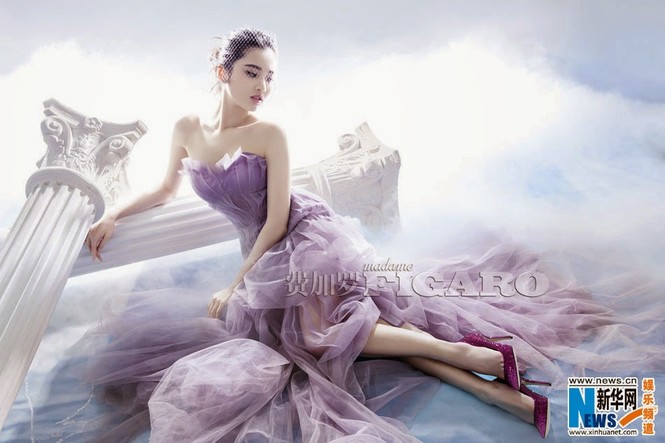 'Nàng thơ' mới của Trương Nghệ Mưu khoe thân nuột nà - ảnh 4