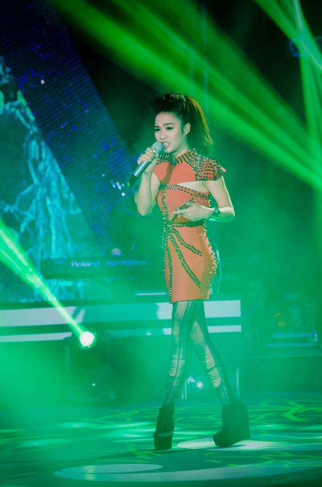 Sao Mai Điểm Hẹn 'bùng cháy” với rock - ảnh 8