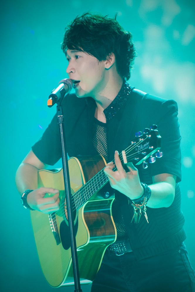 Sao Mai Điểm Hẹn 'bùng cháy” với rock - ảnh 5