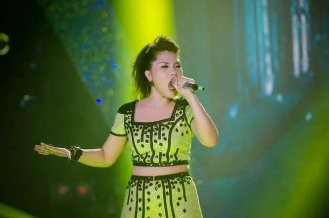 Sao Mai Điểm Hẹn 'bùng cháy” với rock - ảnh 7