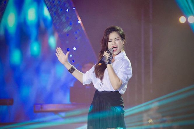 Sao Mai Điểm Hẹn 'bùng cháy” với rock - ảnh 3