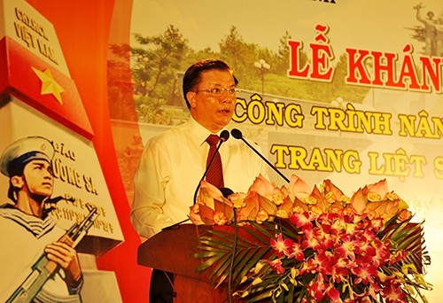 Nâng cấp Nghĩa trang Liệt sĩ Quốc gia đường 9 - ảnh 3