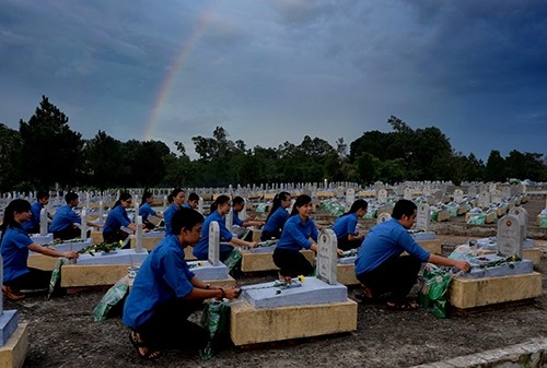Nâng cấp Nghĩa trang Liệt sĩ Quốc gia đường 9 - ảnh 4
