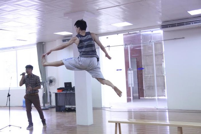 Thí sinh Sao Mai Điểm Hẹn vất vả luyện tập cho liveshow 3 - ảnh 3