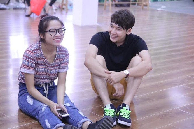 Thí sinh Sao Mai Điểm Hẹn vất vả luyện tập cho liveshow 3 - ảnh 5