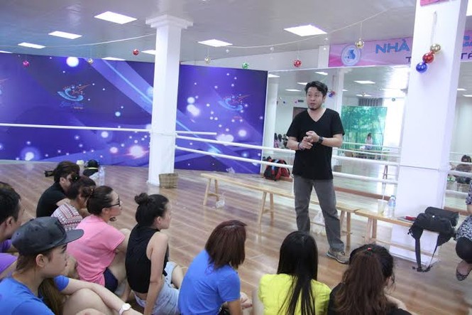 Thí sinh Sao Mai Điểm Hẹn vất vả luyện tập cho liveshow 3 - ảnh 8