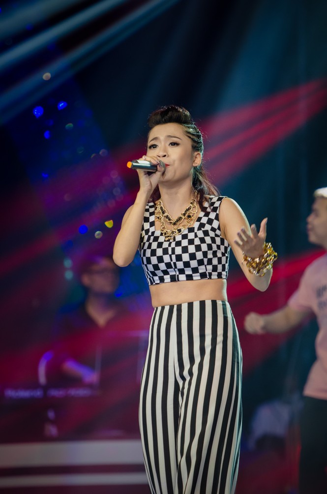 Sao Mai Điểm Hẹn: Thanh Huyền-Thanh Ngọc vượt trội trong liveshow 3 - ảnh 2