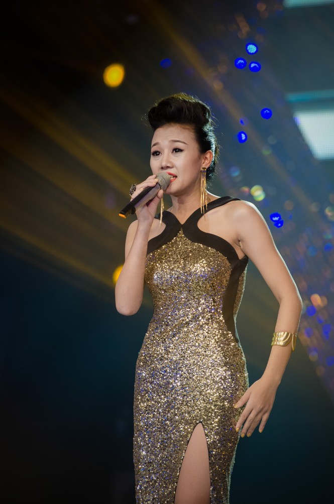 Sao Mai Điểm Hẹn: Thanh Huyền-Thanh Ngọc vượt trội trong liveshow 3 - ảnh 3