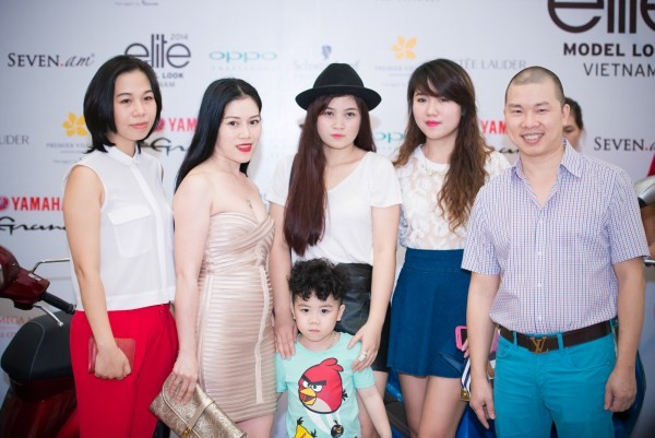 Hải Anh cười tít mắt bên vợ con và dàn hotgirl - ảnh 6
