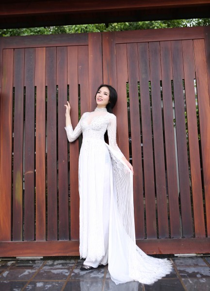 Nguyễn Cao Kỳ Duyên dự thi Hoa hậu Việt Nam - ảnh 1