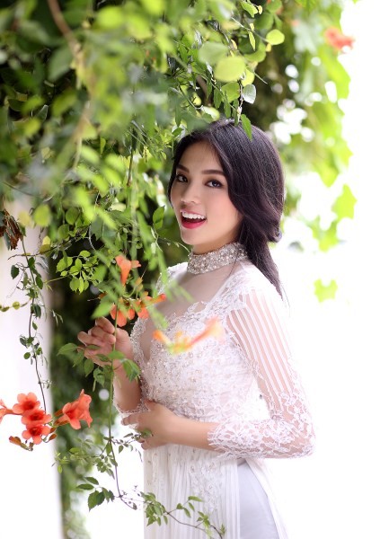 Nguyễn Cao Kỳ Duyên dự thi Hoa hậu Việt Nam - ảnh 2