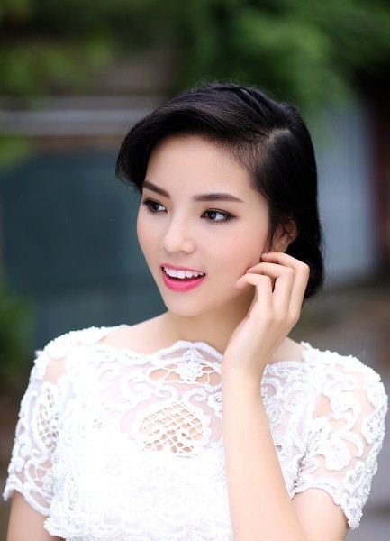 Nguyễn Cao Kỳ Duyên dự thi Hoa hậu Việt Nam - ảnh 3