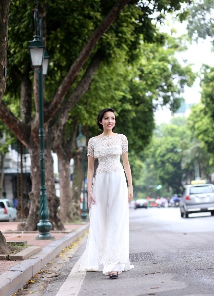 Nguyễn Cao Kỳ Duyên dự thi Hoa hậu Việt Nam - ảnh 4