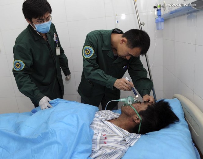 Hiện trường vụ sập mỏ than khiến 16 người chết - ảnh 5