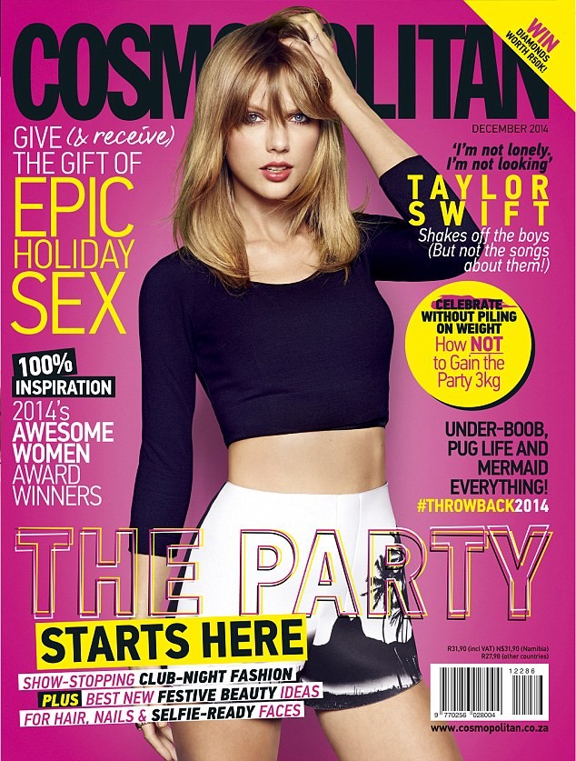 Taylor Swift hạnh phúc với cuộc sống đơn thân - ảnh 5