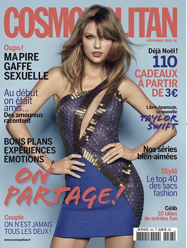 Taylor Swift hạnh phúc với cuộc sống đơn thân - ảnh 6