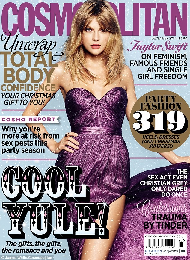 Taylor Swift hạnh phúc với cuộc sống đơn thân - ảnh 3