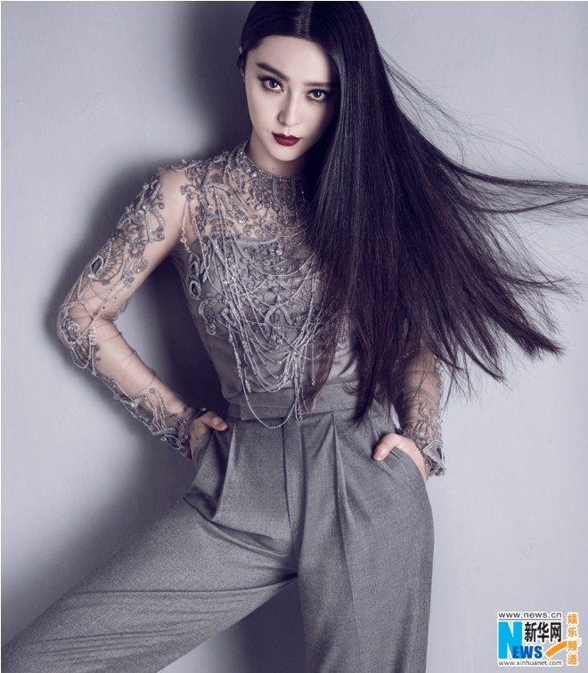 Đọ vẻ đẹp sao Hoa ngữ khi để tóc dài - ảnh 1